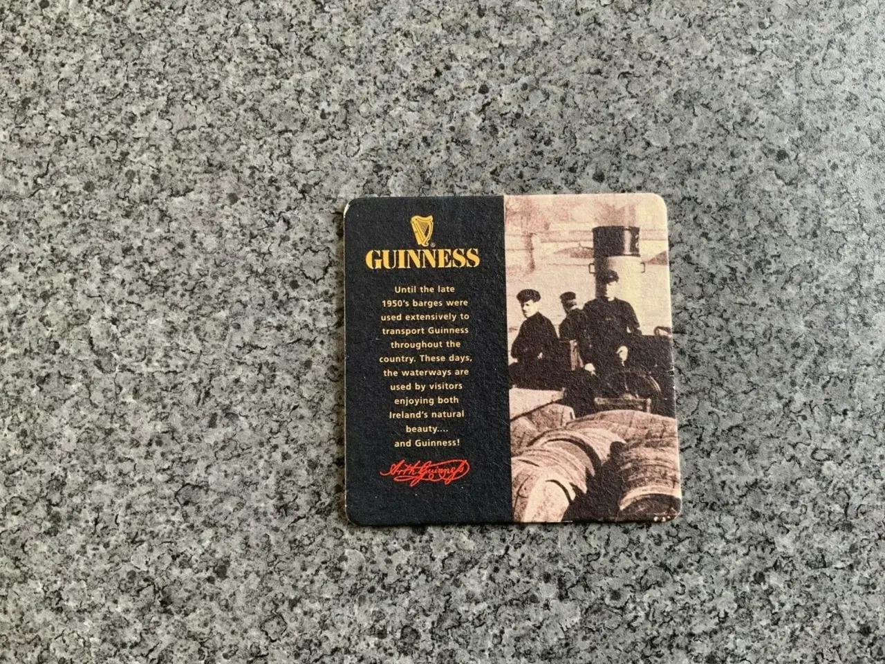 Billede 1 - Ølbrikker Guinness 