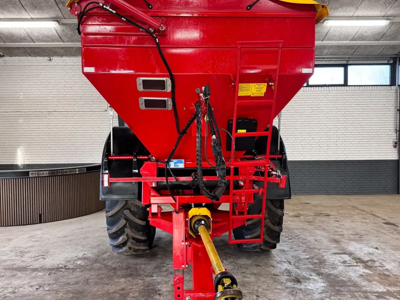 Billede 4 - Bredal K65 Med kalk- og gødningsudstyr