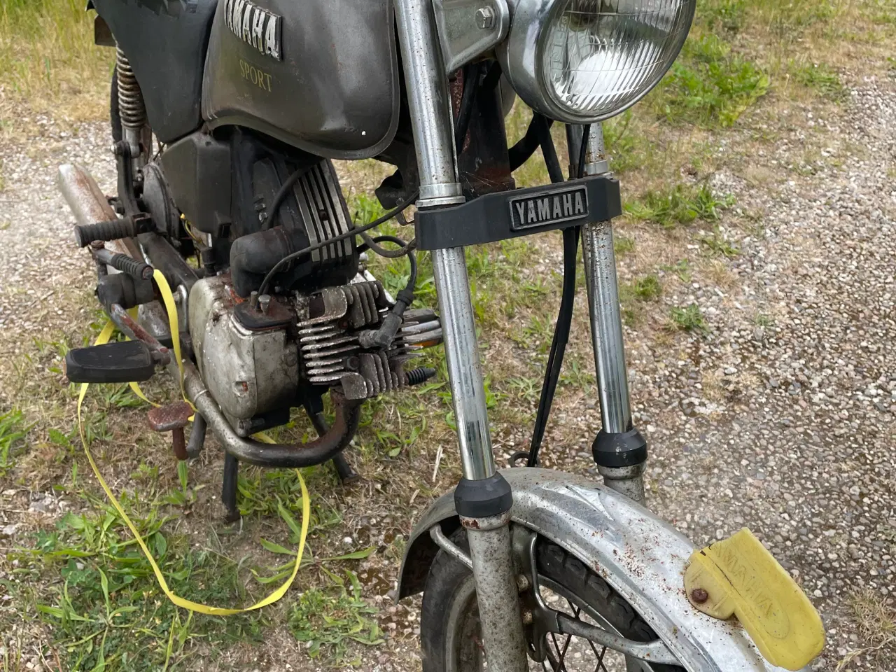Billede 5 - Yamaha 4 gear chopper