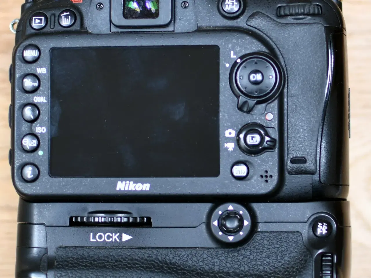 Billede 3 - NIKON D7200 spejlrefleks m/batteripakke/greb.
