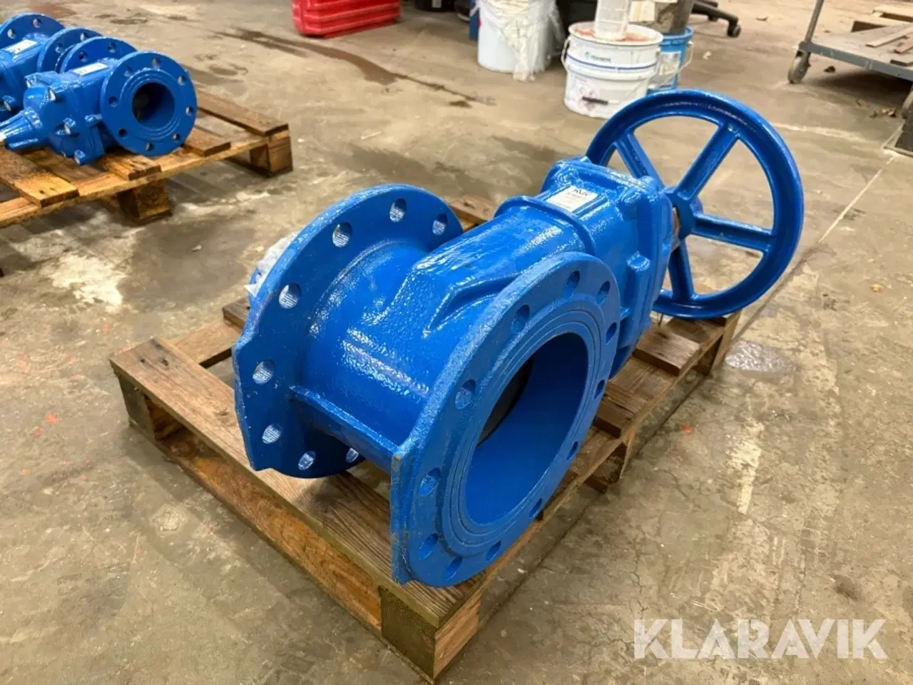 Billede 2 - Skydeventiler AVK 0620030014