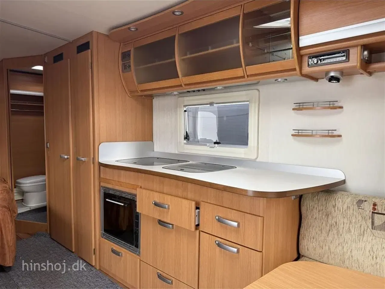 Billede 2 - 2008 - Cabby Comfort 620+ F3   Lækker vintervogn fra Hinshøj Caravan A/S