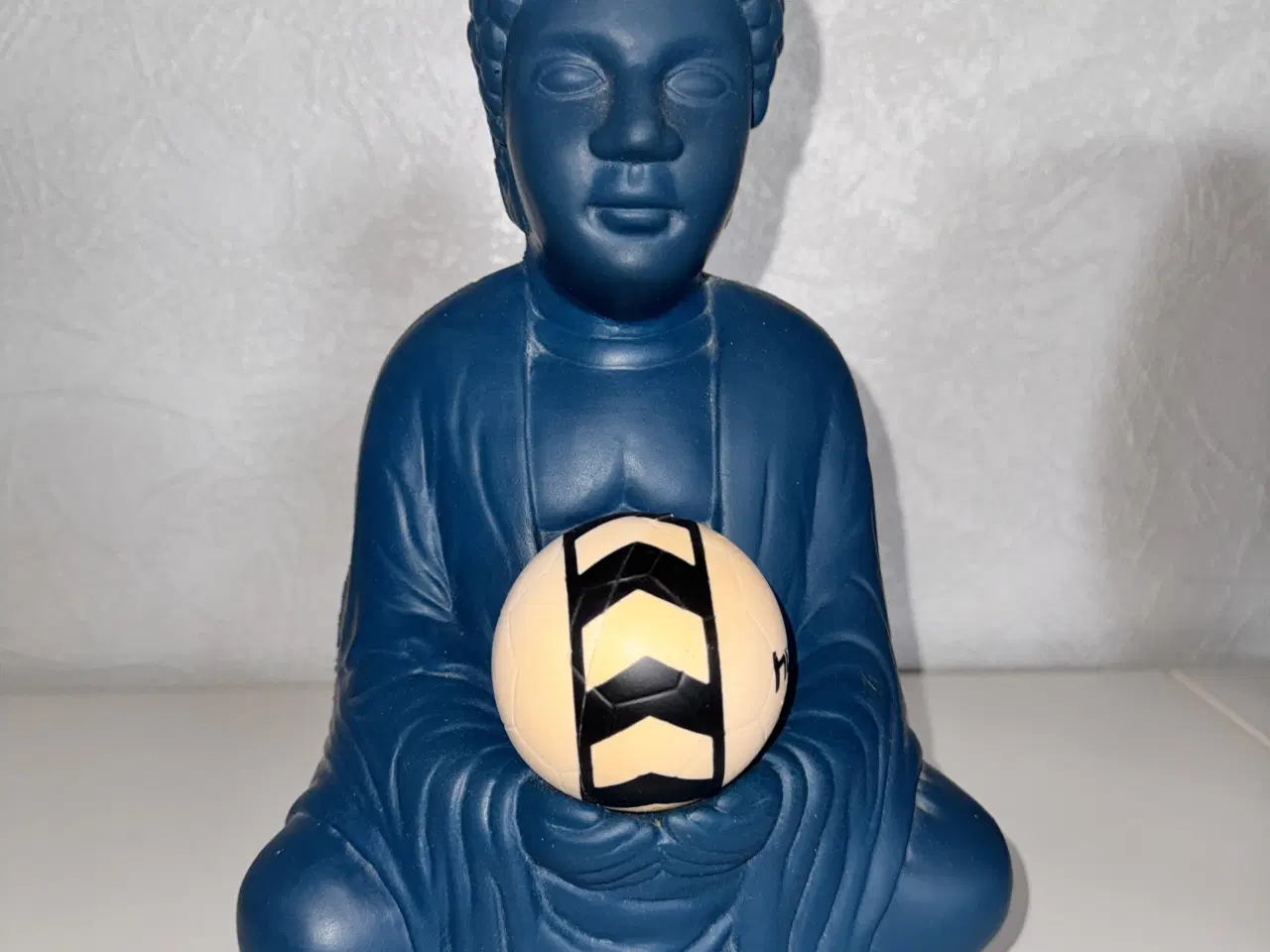 Billede 1 - Sjælden buddafigur - hummel