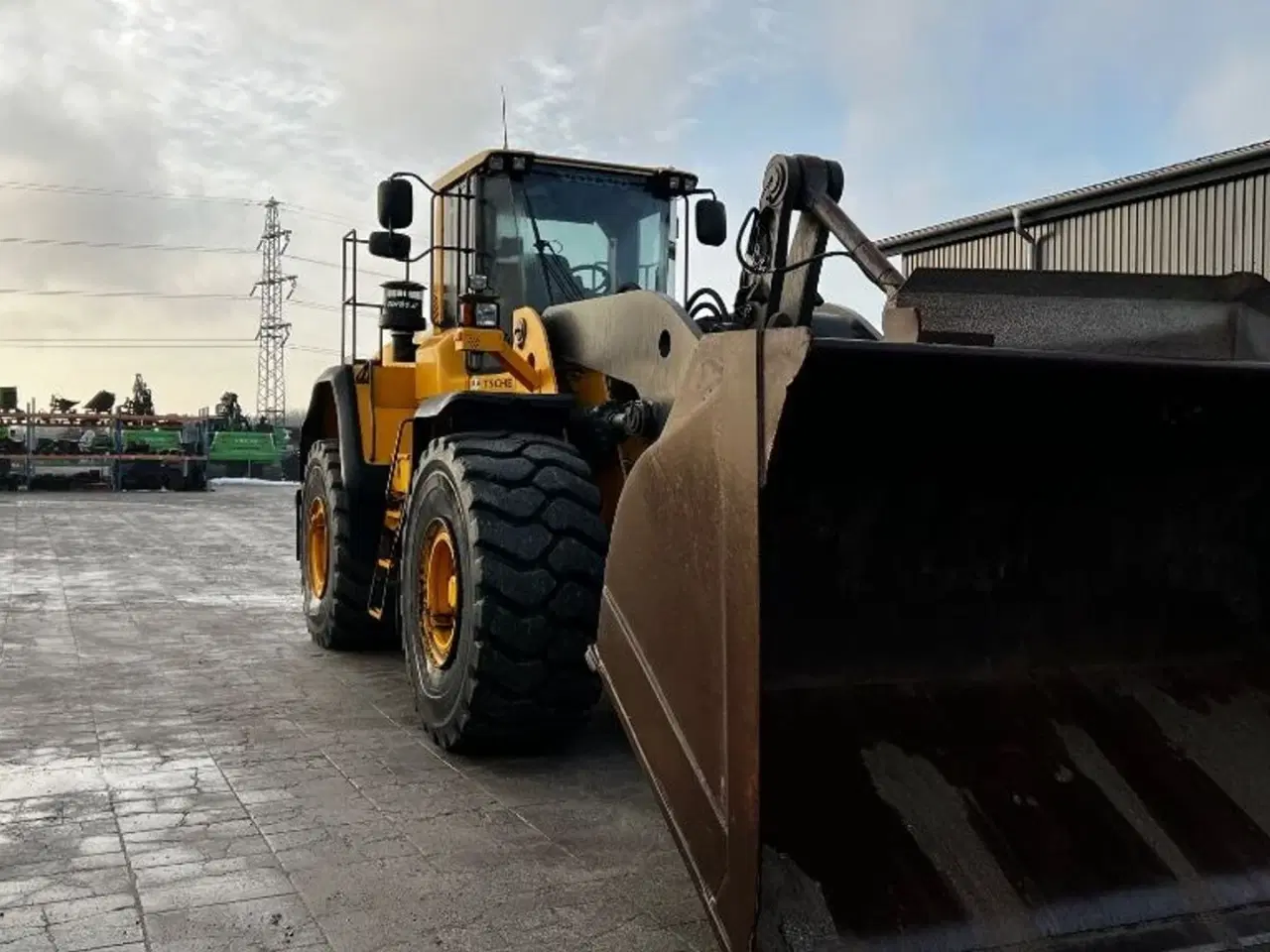 Billede 2 - Volvo L180G