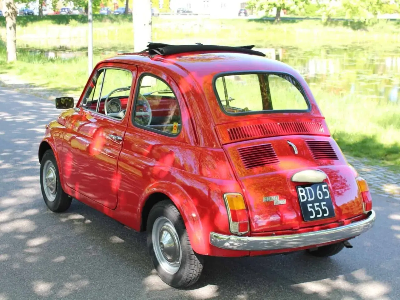 Billede 4 - Fiat 500 0,5 L