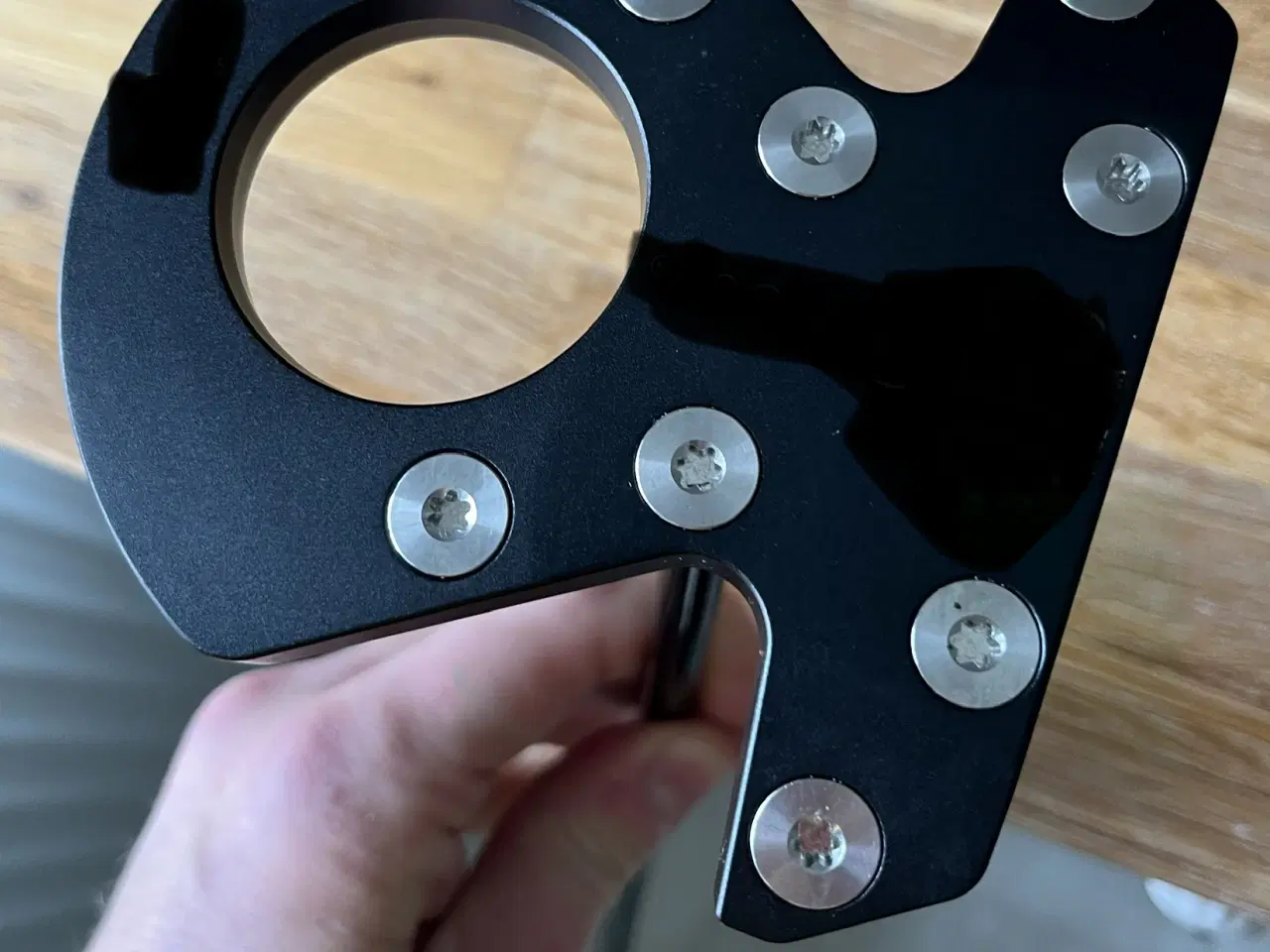 Billede 1 - Putter – ukendt mærke (meget stabil model)