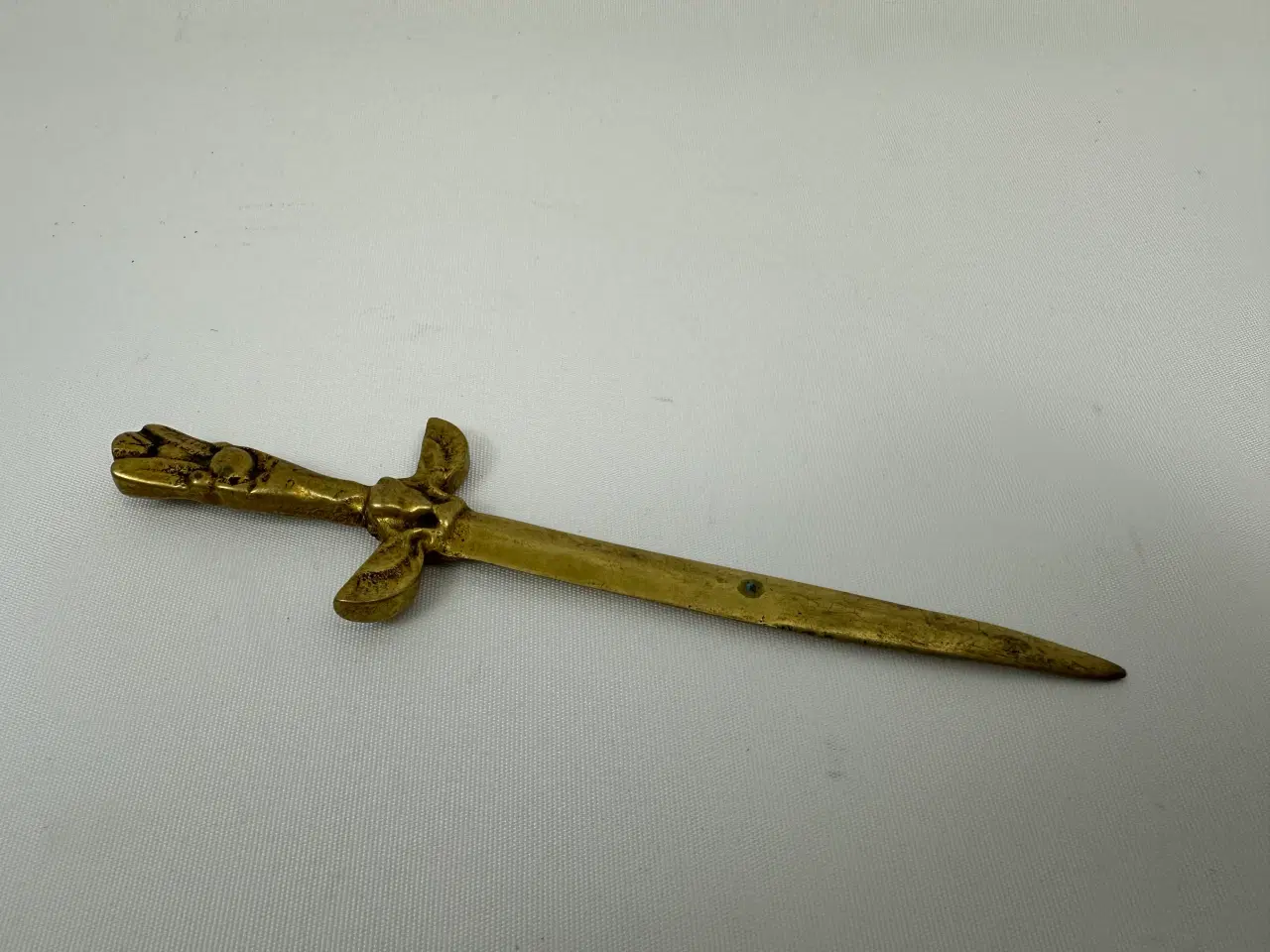 Billede 1 - Messing brevåbner / brevkniv
