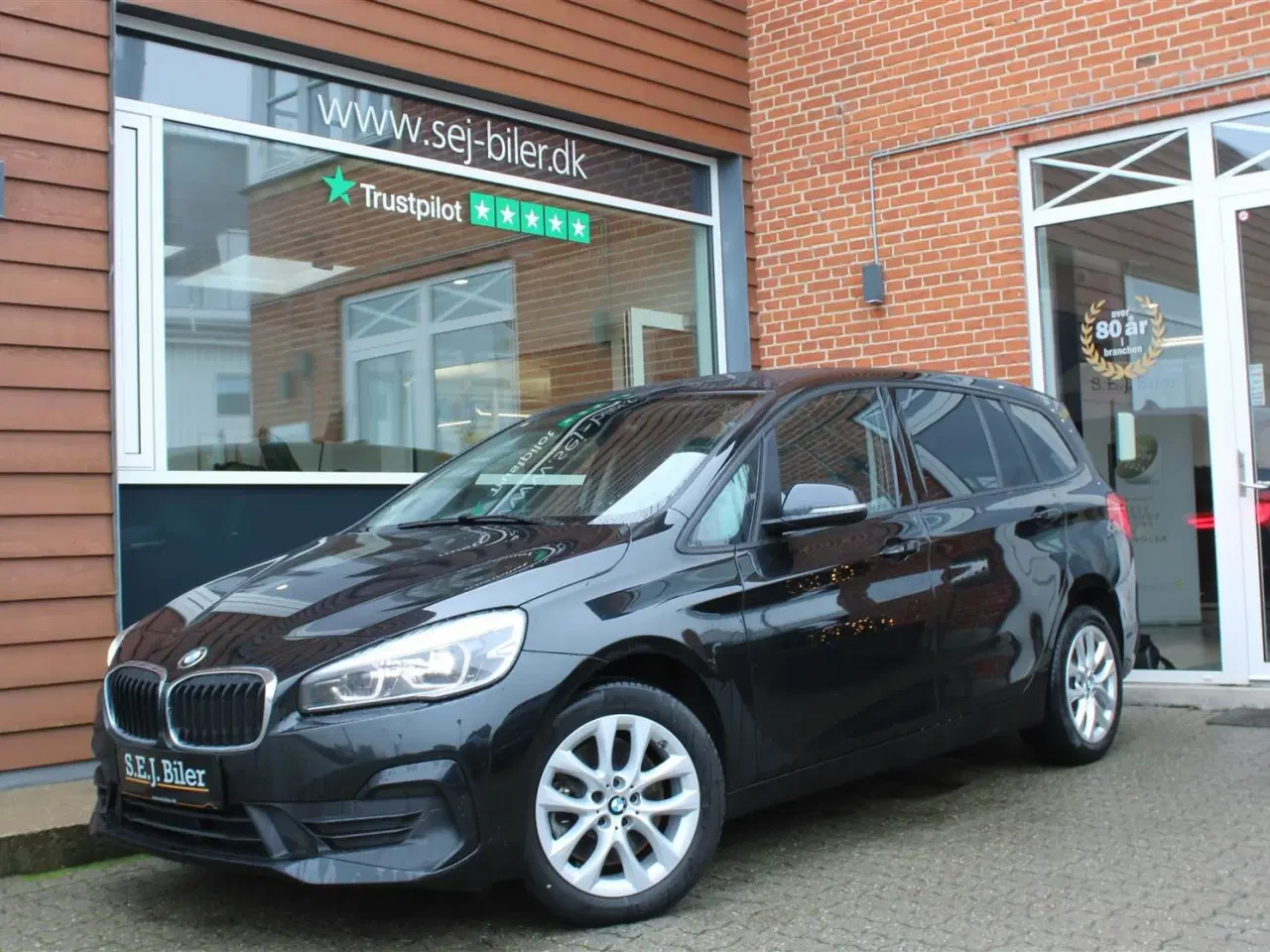 Billede 1 - BMW 218d Gran Tourer 2,0 D Advantage Steptronic 150HK 8g Aut.