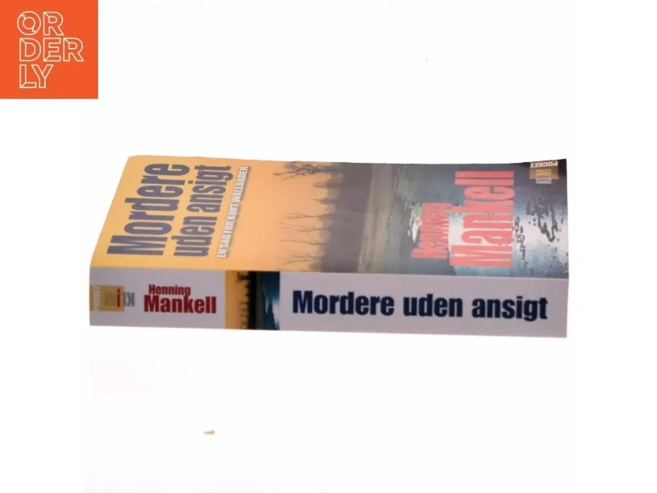 Billede 2 - Mordere uden ansigt af Henning Mankell (Bog)