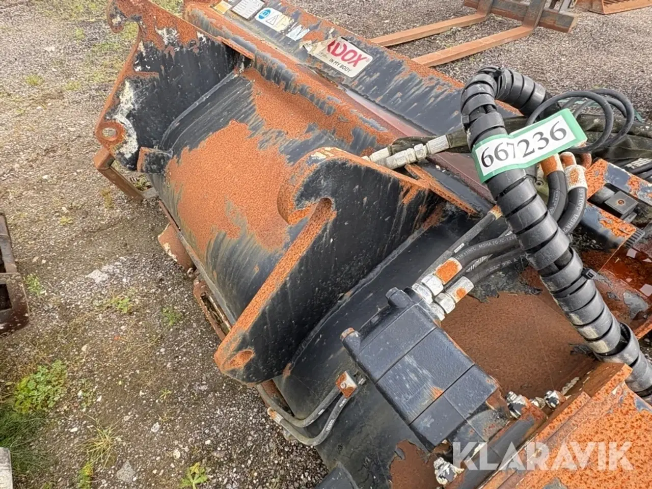 Billede 12 - Blandeskovl Sima S50