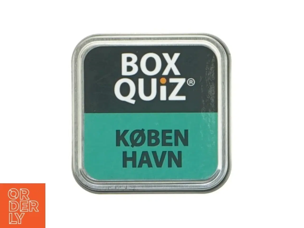 Billede 3 - Box Quiz Spil - København fra BOX QUIZ&#174; (str. 6 x 3 cm)