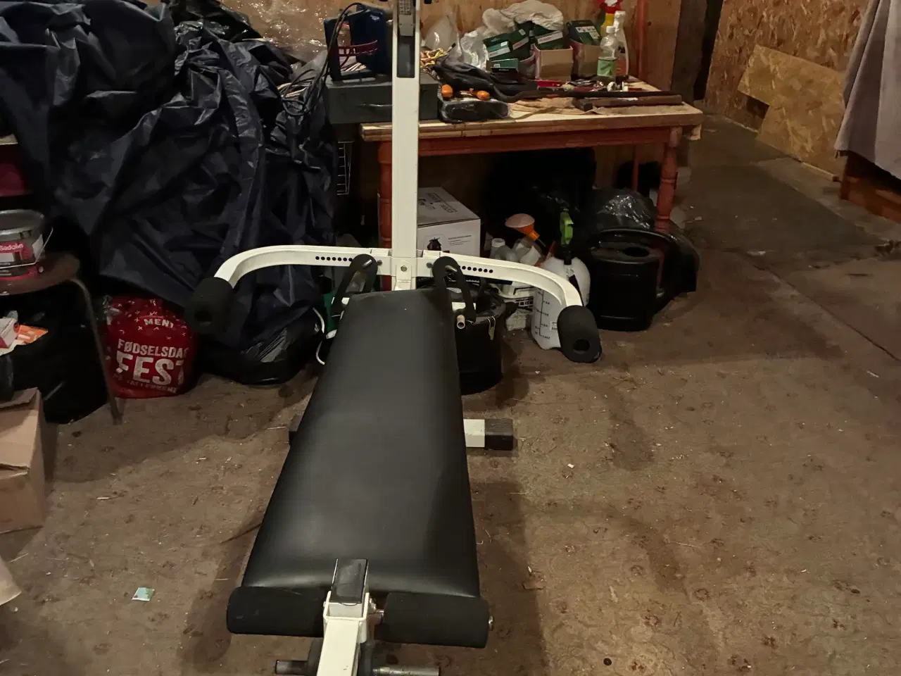 Billede 3 - Træningsbænk
