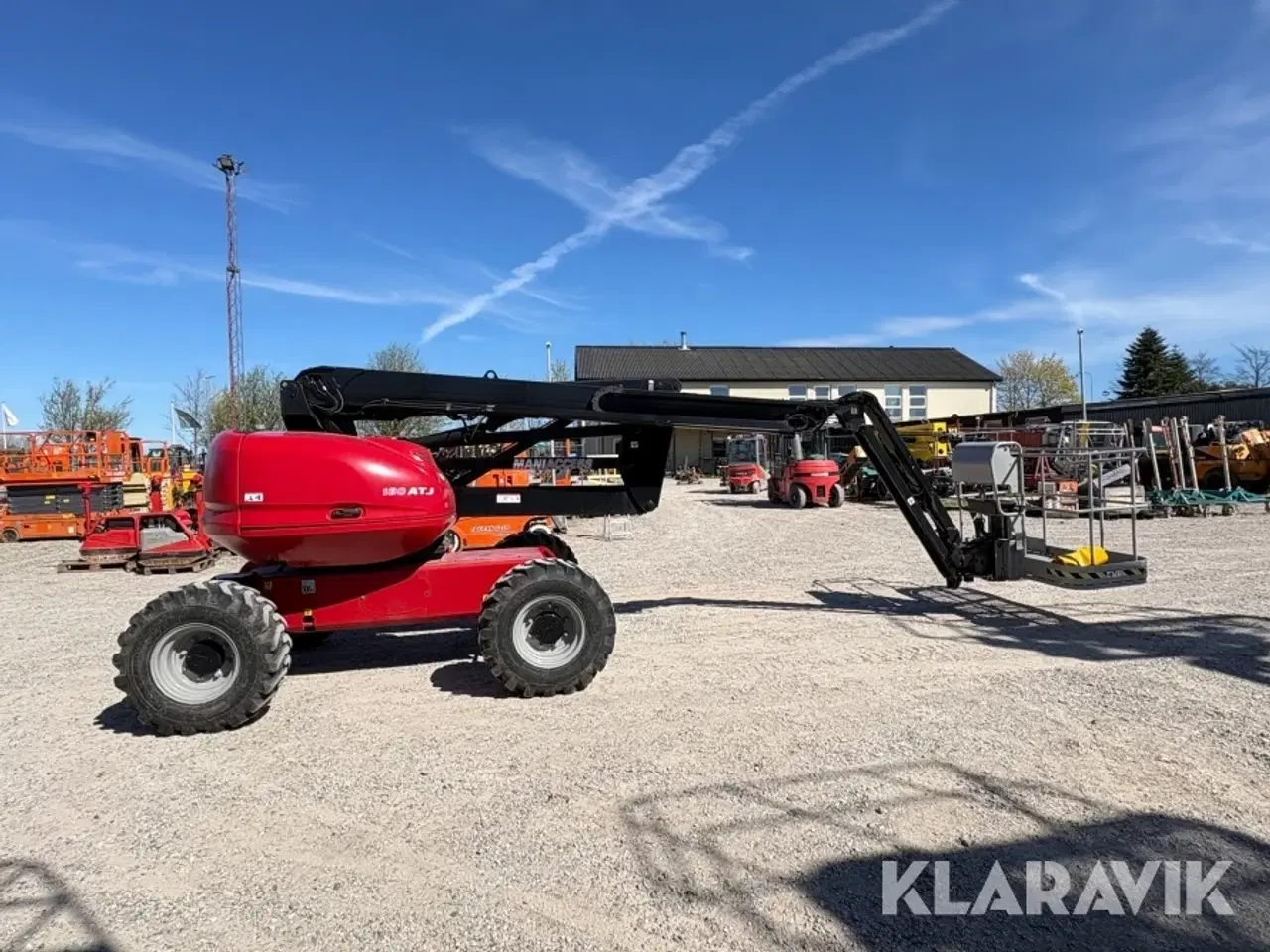 Billede 6 - Bomlift Manitou 180 ATJ E3