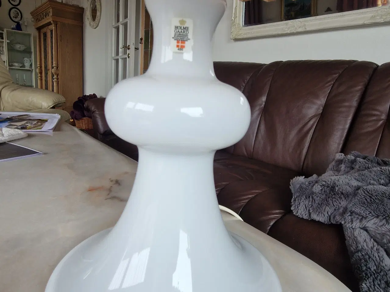 Billede 2 - Holmegaard lampe "Madeliene"