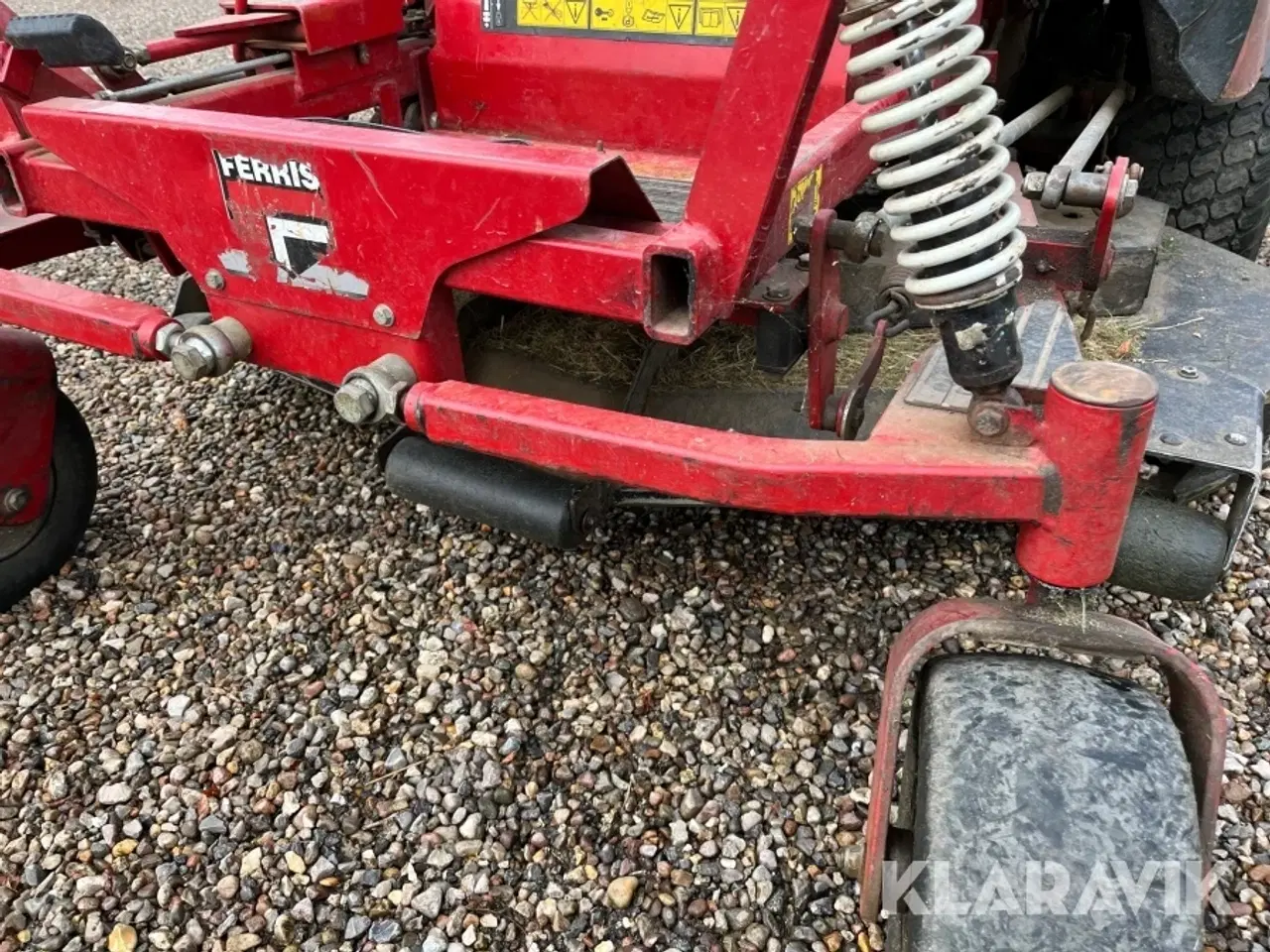 Billede 8 - Græsslåmaskine FERRIS 5100Z
