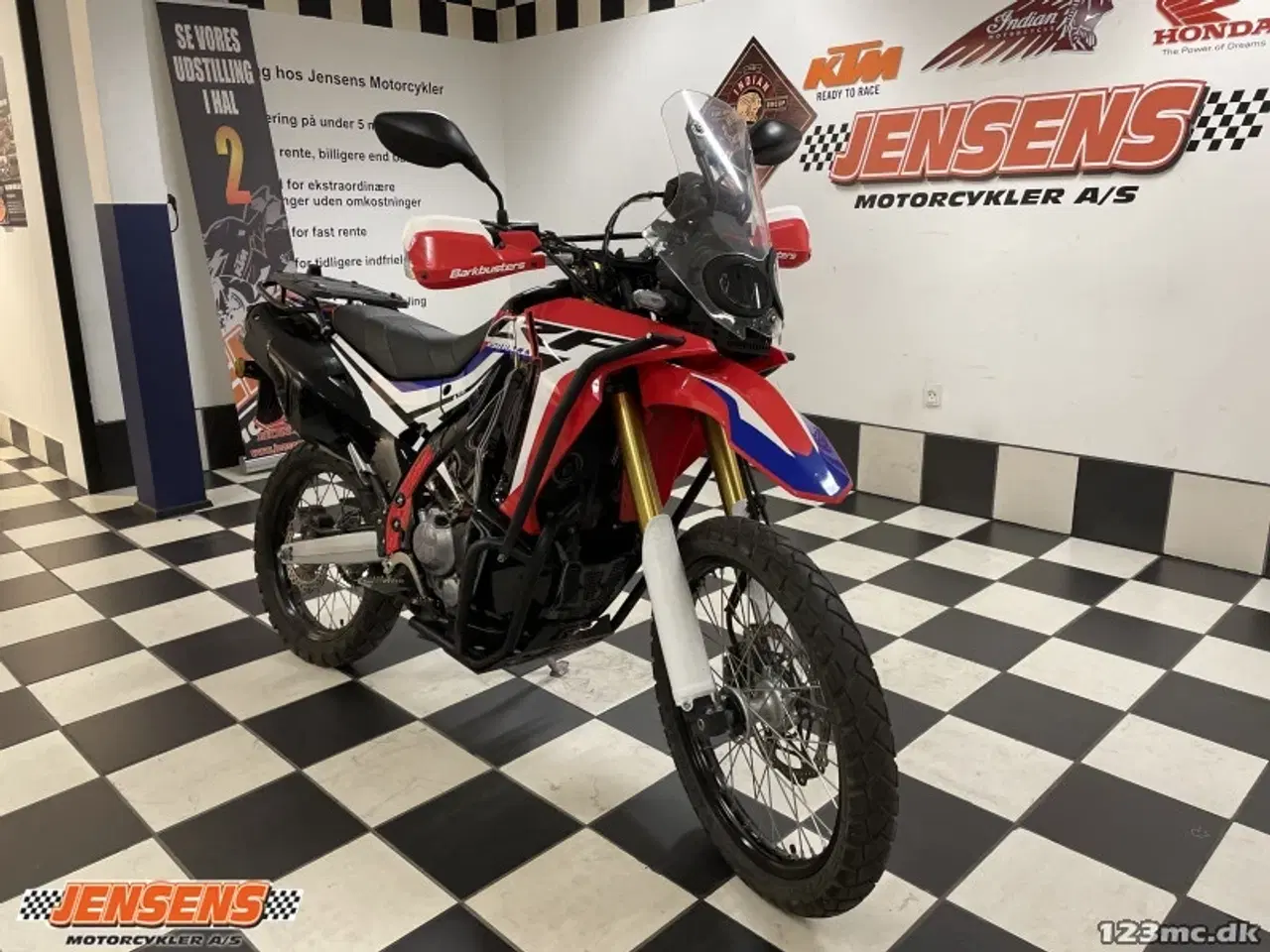 Billede 2 - Honda CRF 250 Rally