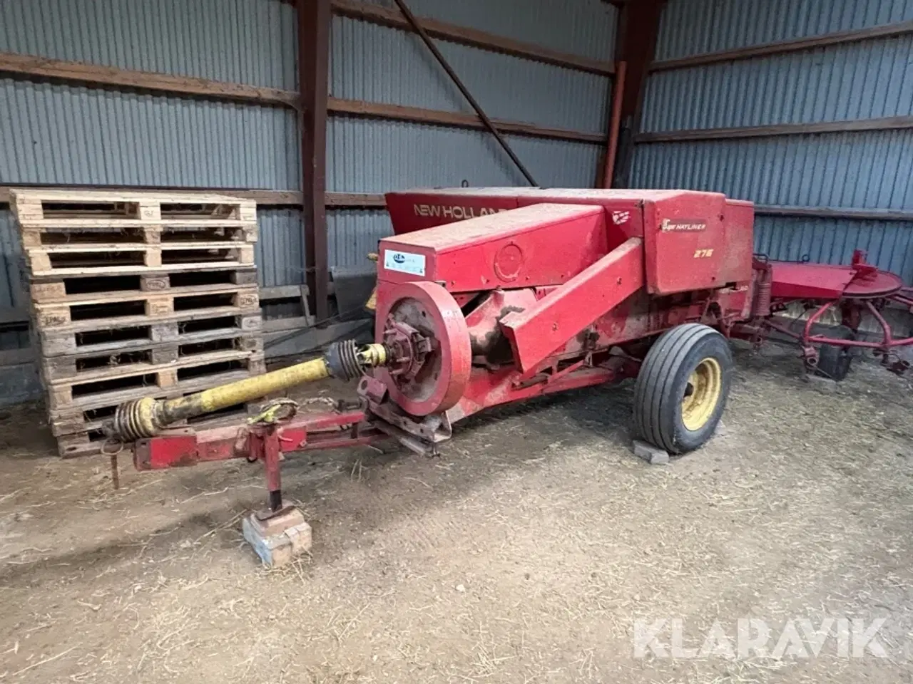 Billede 1 - Små Ballepresser New Holland 276