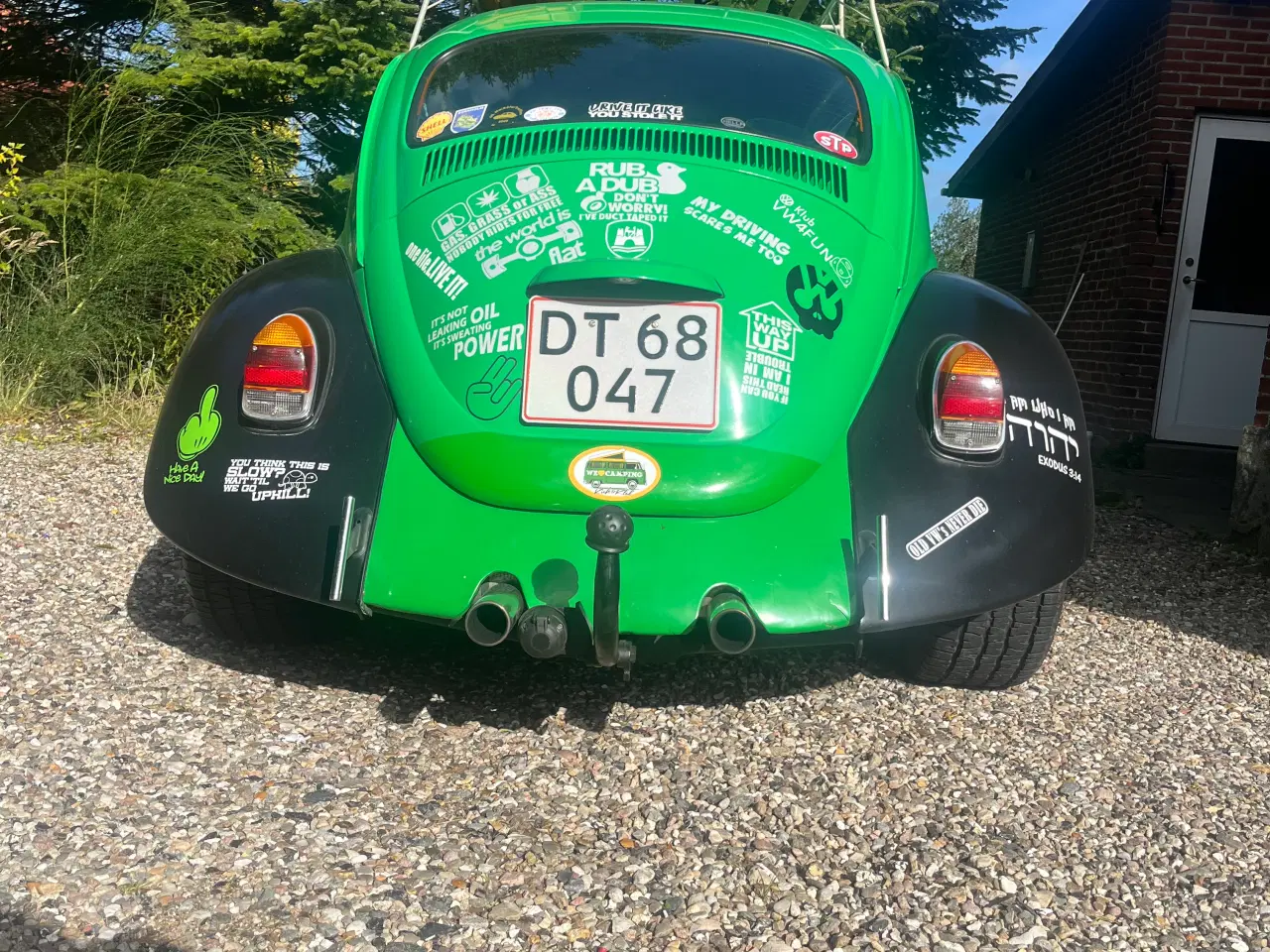 Billede 6 - Sælger min fine Volkswagen Bobbel fra 1970