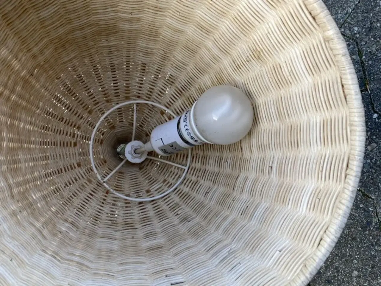 Billede 3 - Loftslampe i flet 