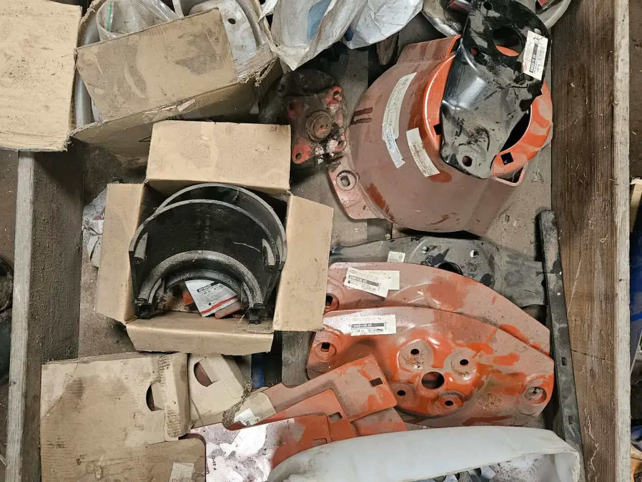 Billede 1 - Reservedele til Kuhn FC skårlægger