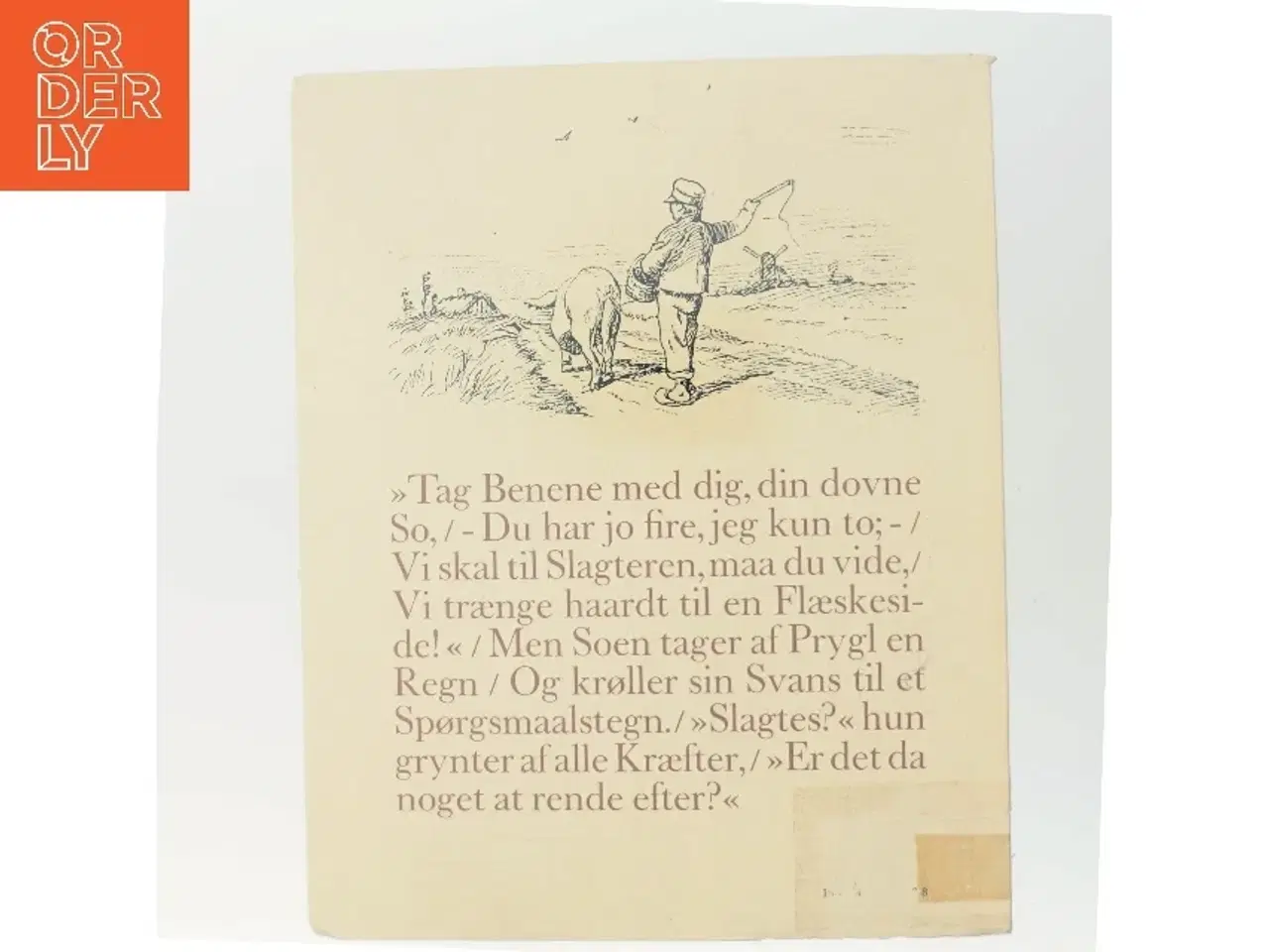 Billede 3 - SVINET i dansk folketradition af G. Nielsen (Bog)