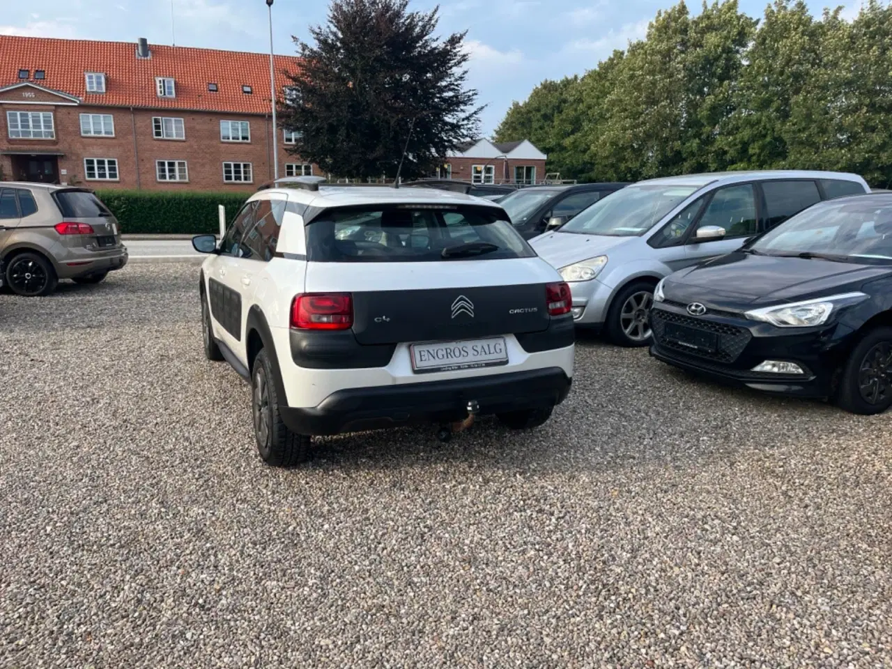 Billede 2 - Citroën C4 Cactus 1,6 BlueHDi 100 Feel