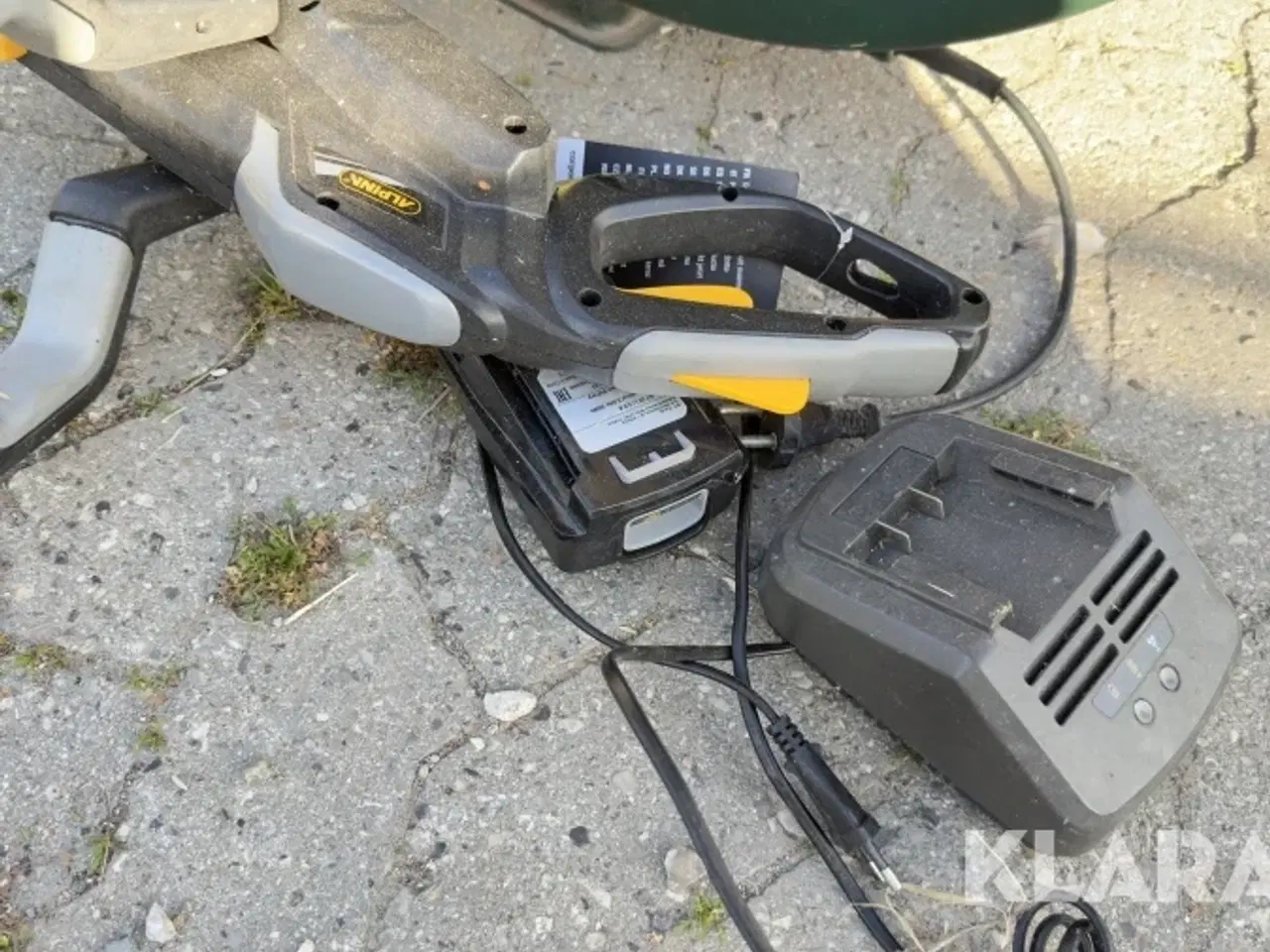 Billede 5 - Have/Park Maskiner Bla. Værktøj