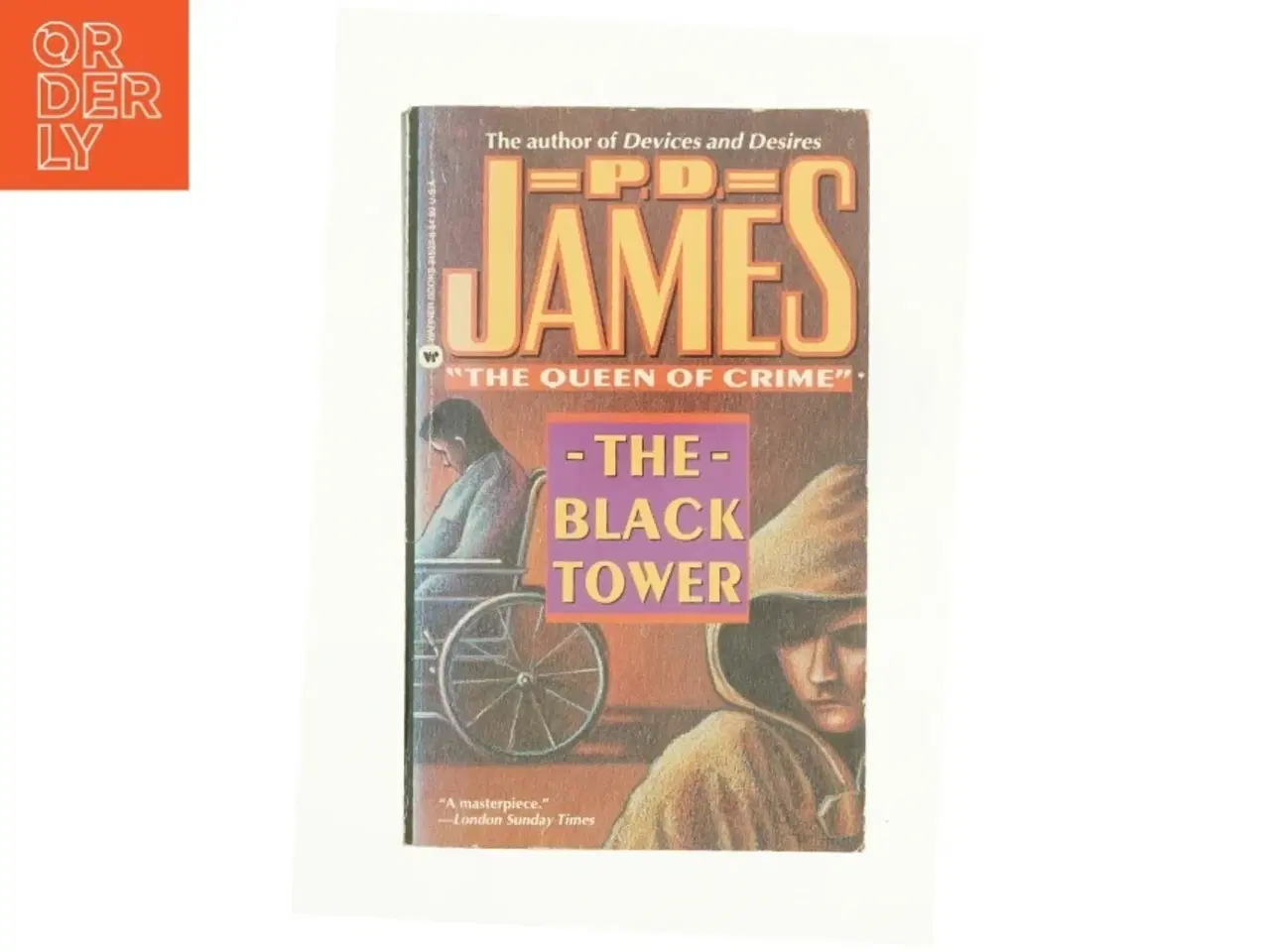 Billede 1 - The Black Tower af P.D.James