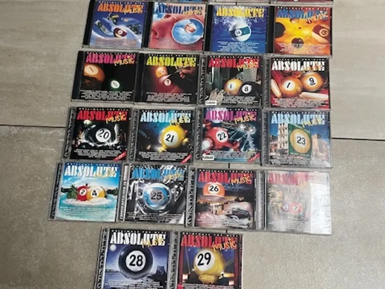 Billede 1 - Absolute Music