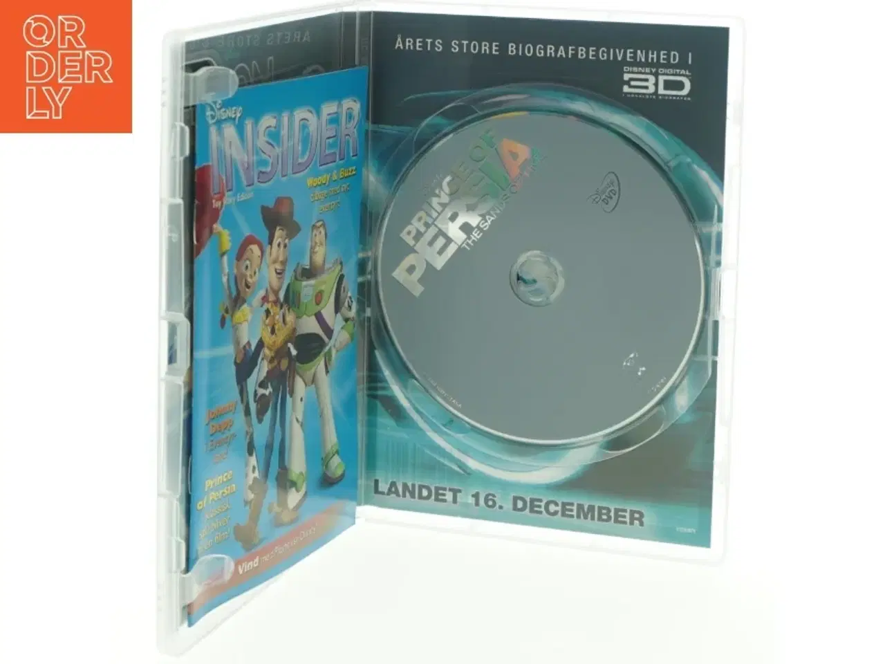 Billede 2 - Prince of Persia: The Sands of Time DVD fra Disney