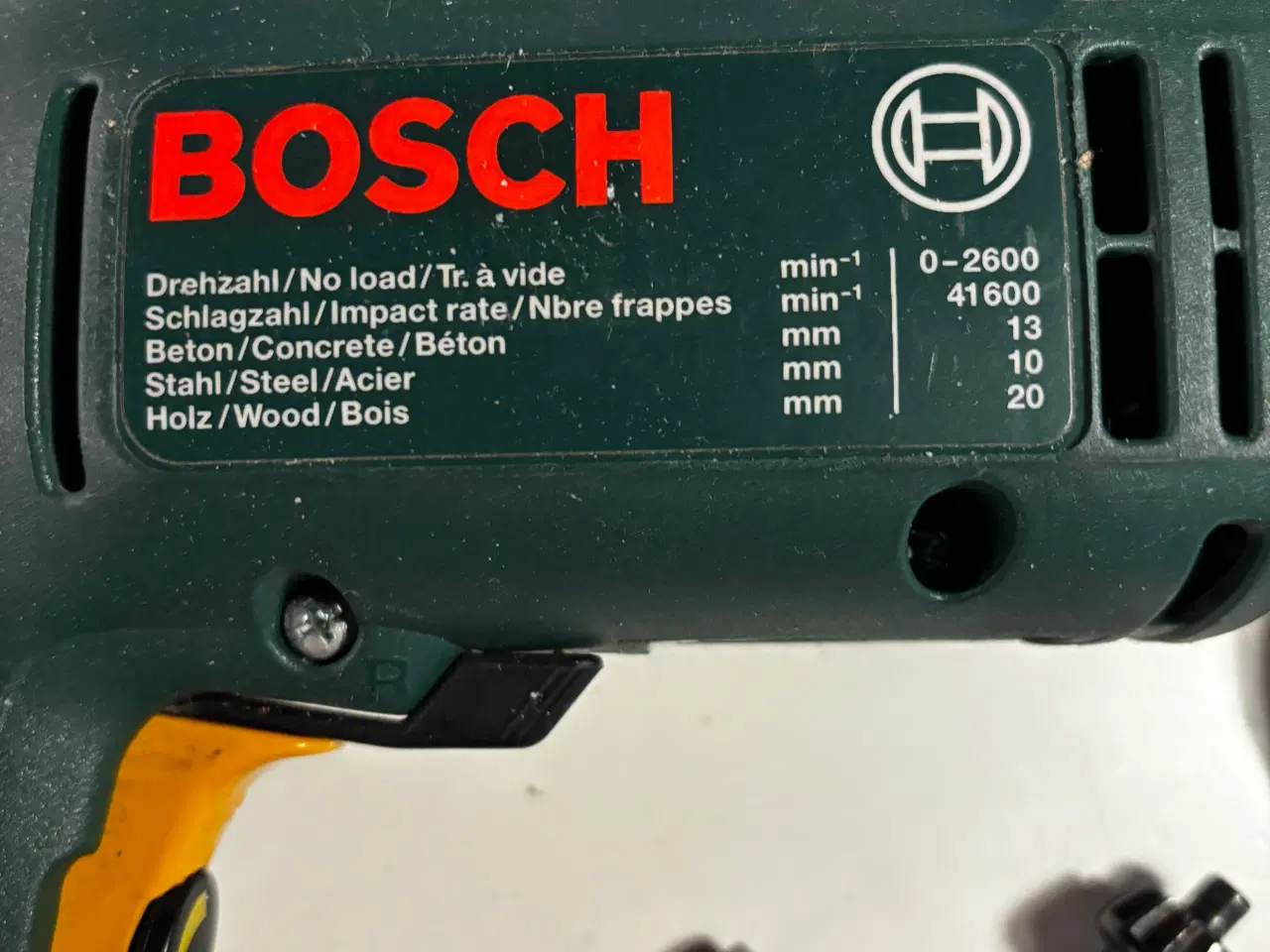 Billede 3 - Bosch elektrisk værktøj