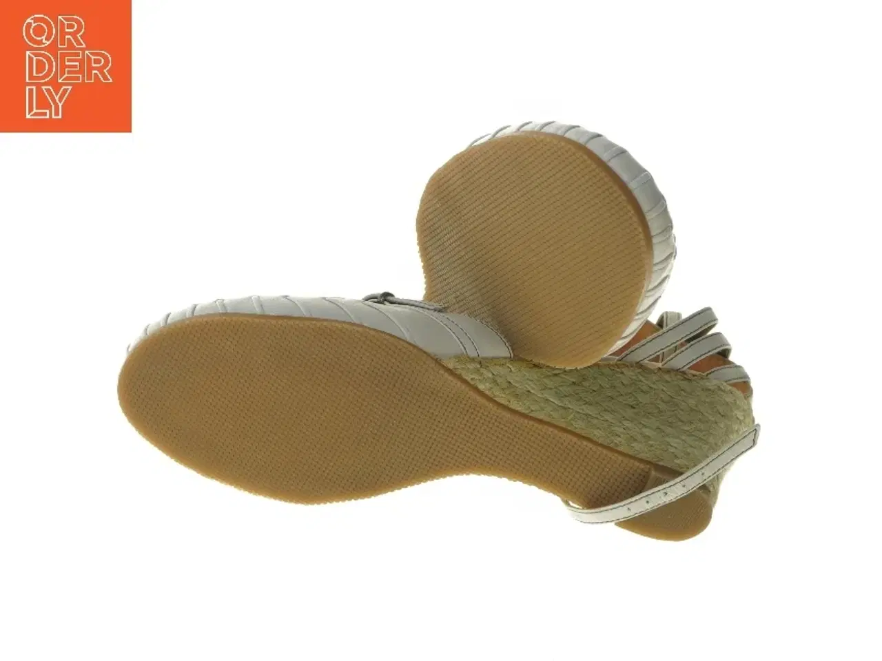 Billede 7 - Hvide kilehælsandaler, str. 40 fra TAXI by TOPS (str. 40 )