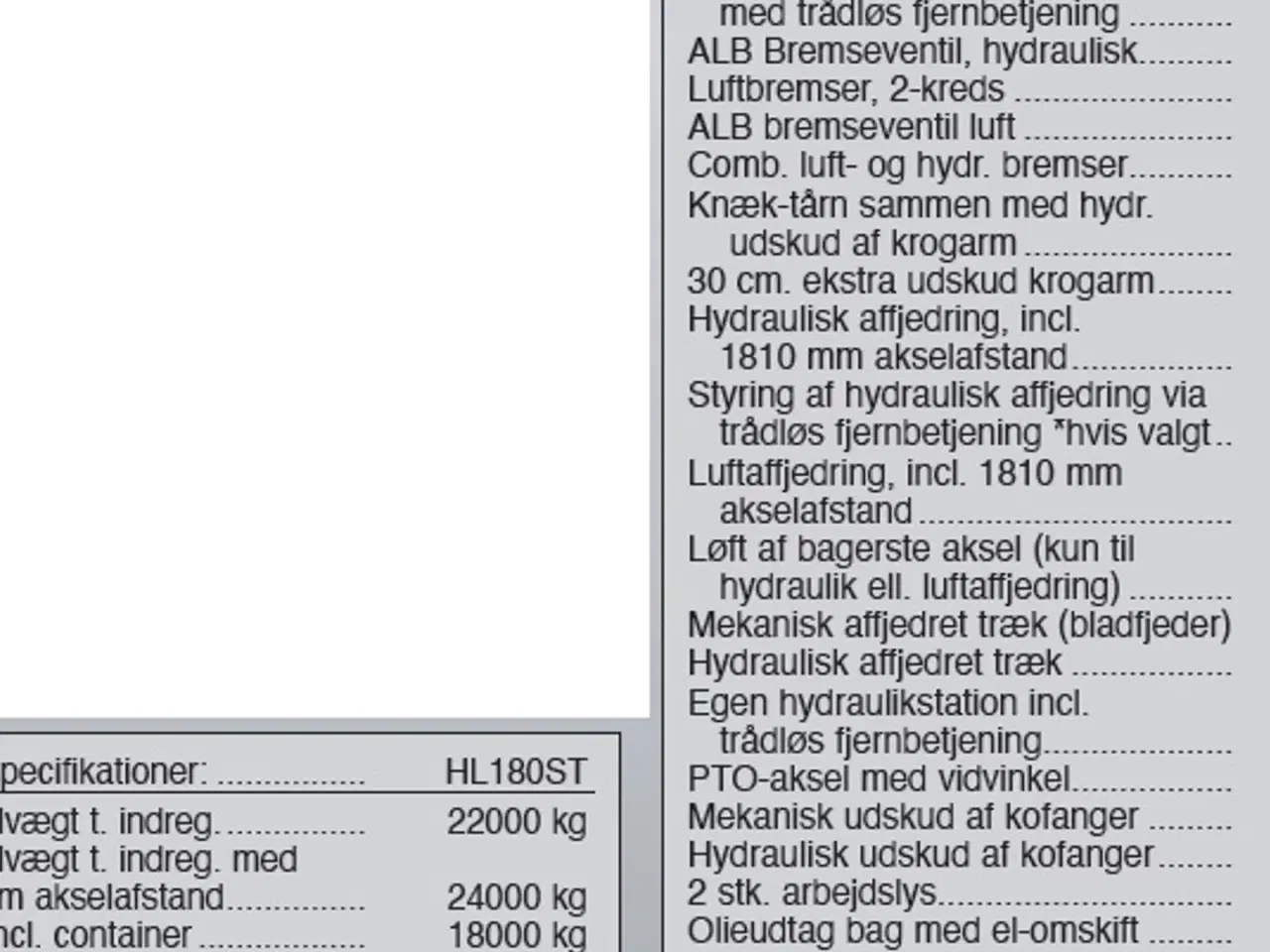 Billede 12 - Stronga HL180ST