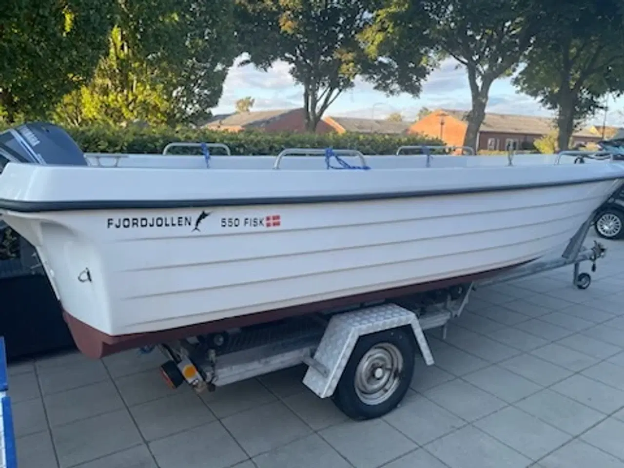Billede 3 - Fjordjolle 550