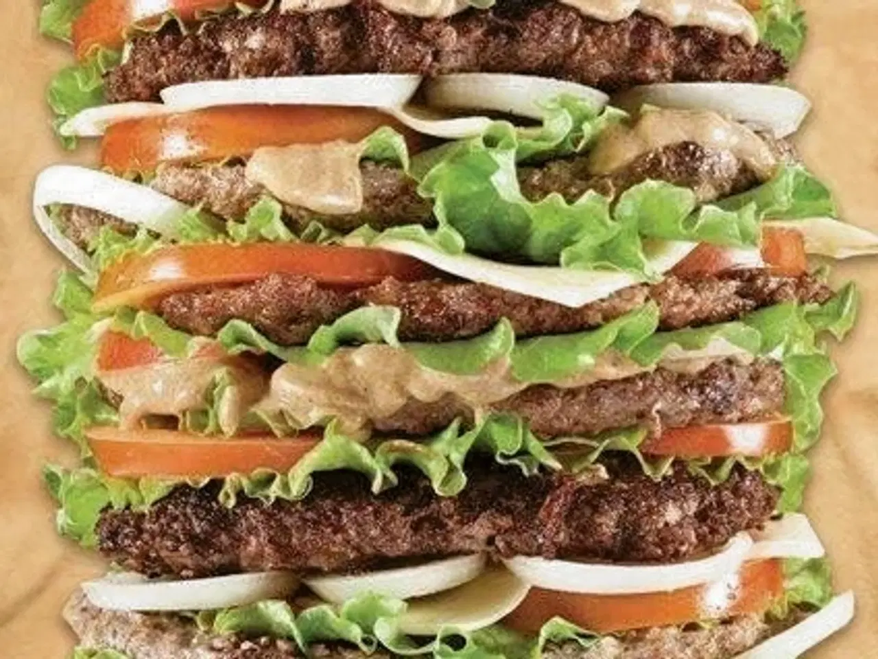 Billede 2 - The Mountain episk burger T-shirt