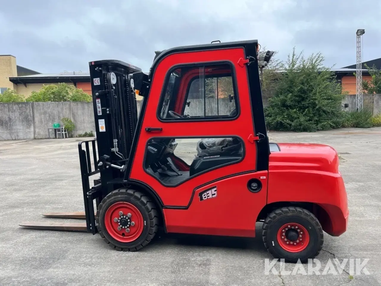 Billede 8 - Truck EP T835 Mitsubishi motor