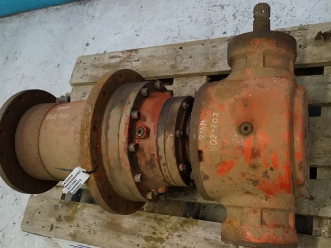 Billede 8 - RMH Fodervogn Gearkasse RA1700D