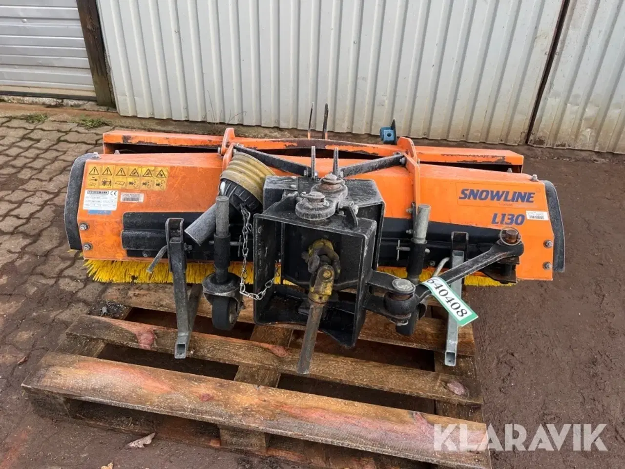 Billede 3 - Kost Hydroman Snowline L130-2000 med opsamler