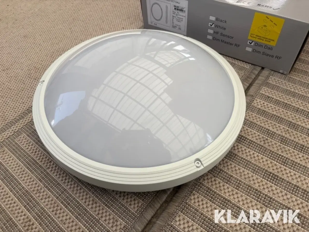 Billede 1 - Led lamper Solar Rillo 16W led cct dali 10 styk