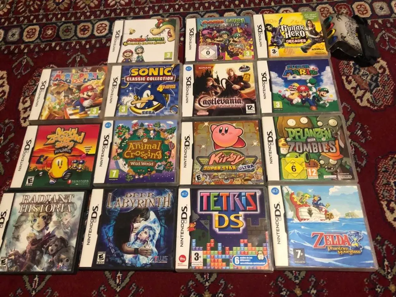 Billede 1 - nintendo ds spil