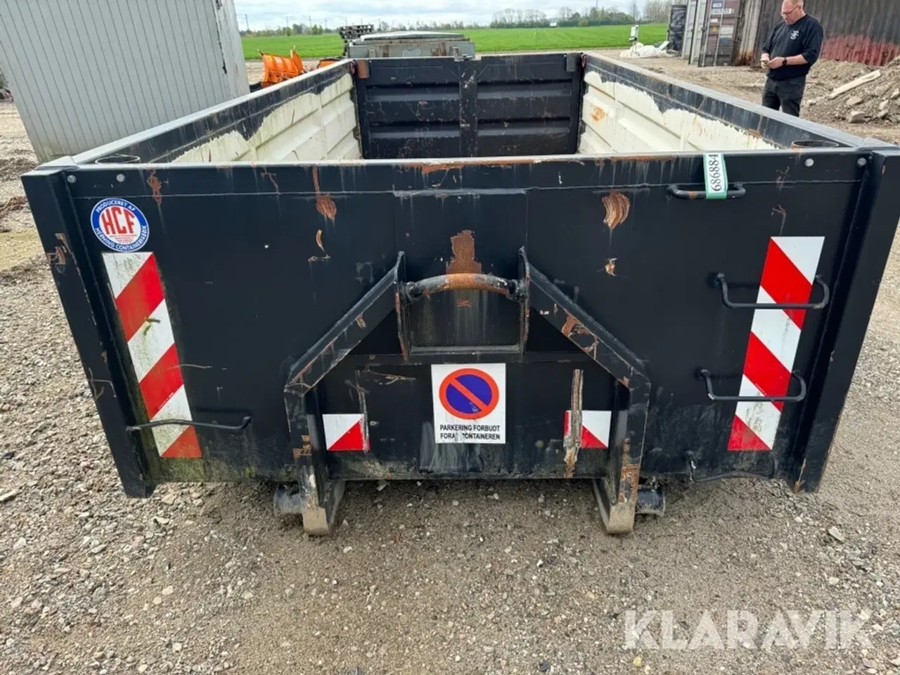 Billede 5 - Container  HCF HC4712