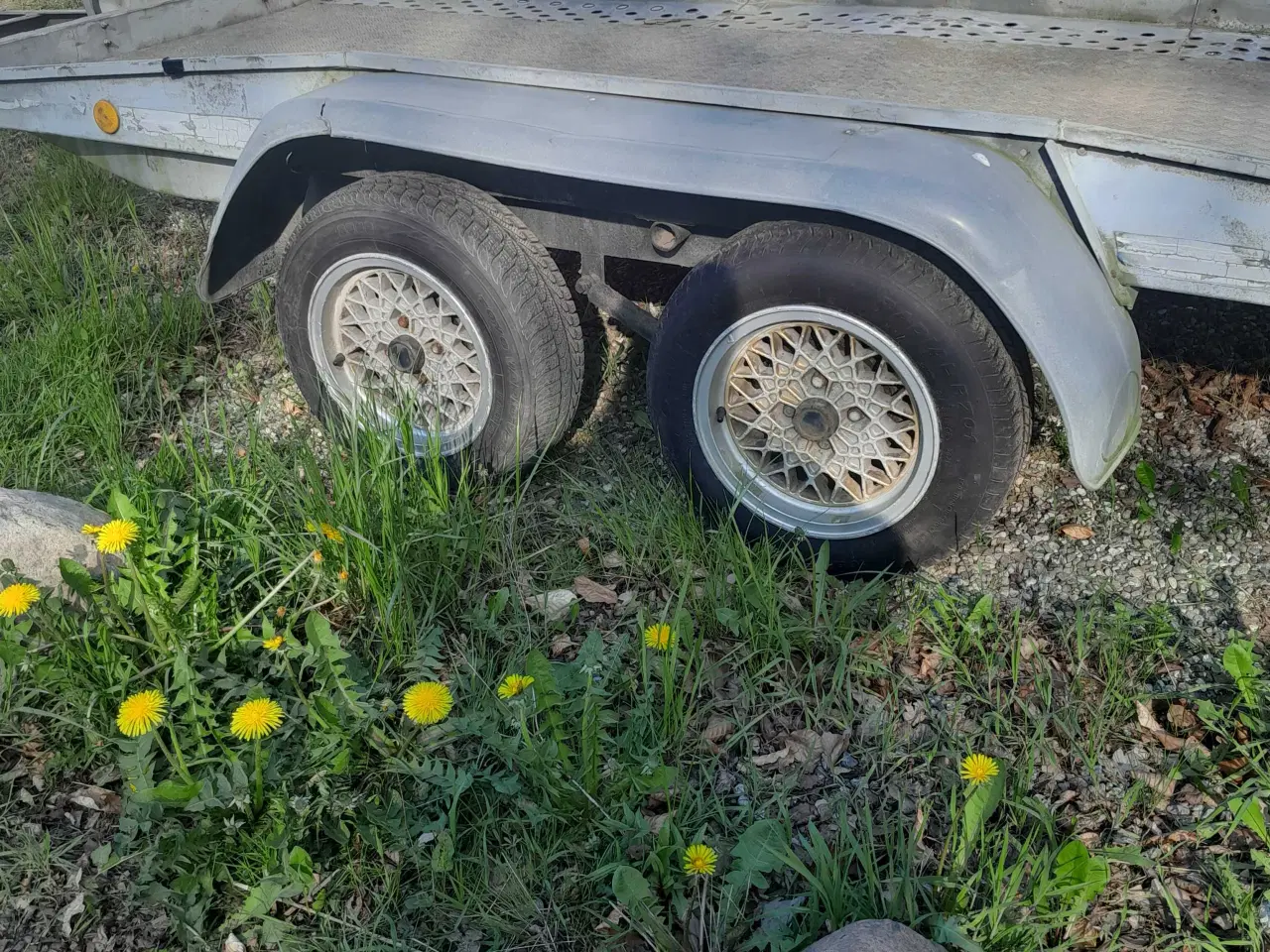Billede 2 - Autotrailer 1500 kg totalvægt 
