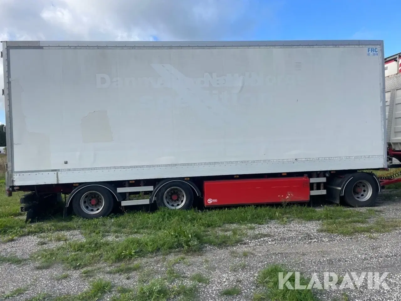 Billede 7 - Lastbil Scania R730 forvogn med hænger
