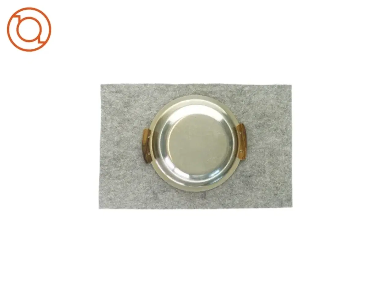 Billede 3 - Skål med træhåndtag