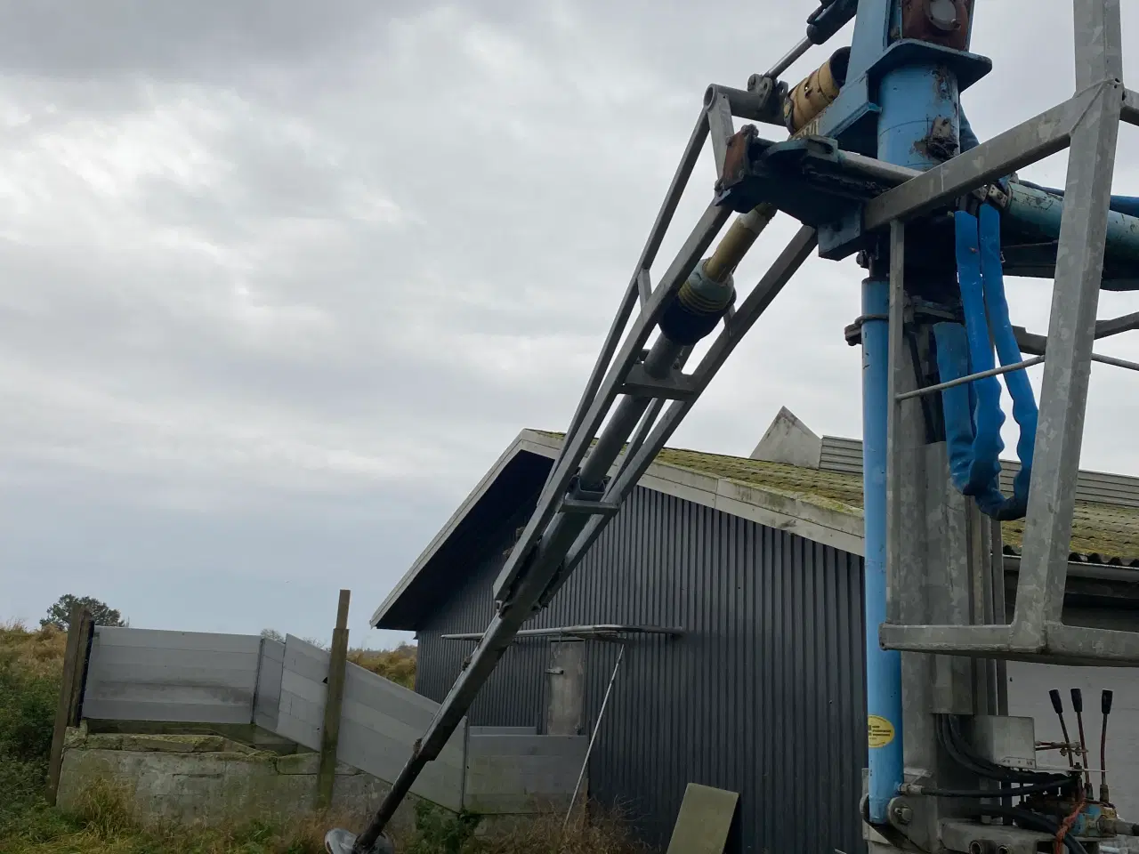 Billede 1 - Gylle omrøre