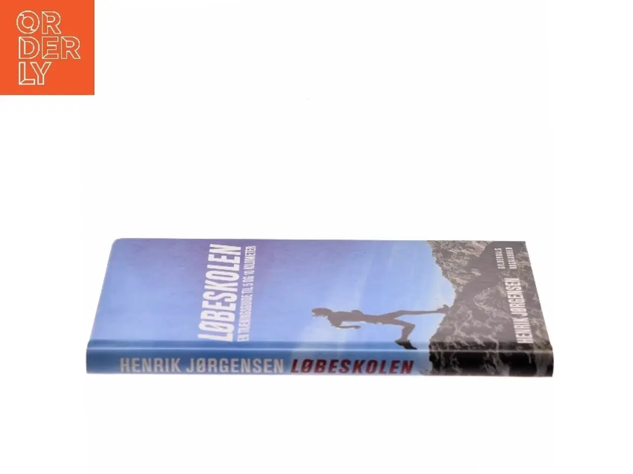 Billede 2 - Løbeskolen af Henrik Jørgensen (Bog)