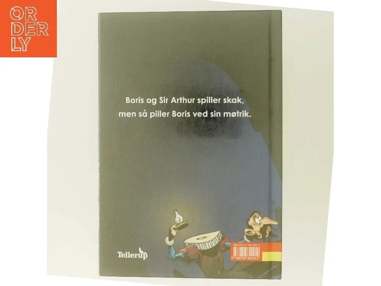 Billede 3 - Freddy & monstrene: Boris taber hovedet af Dennis Jürgensen (Bog)