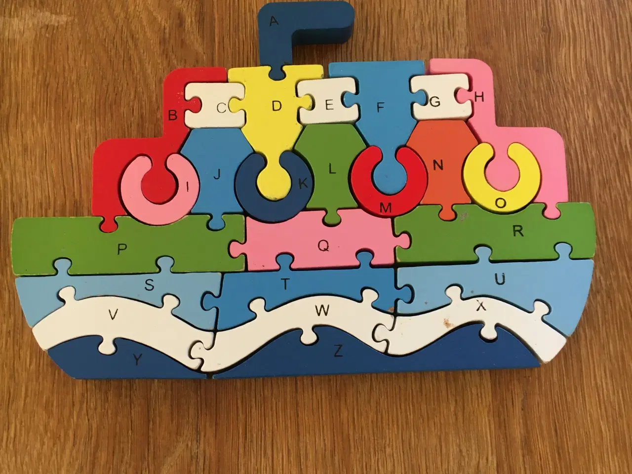 Billede 2 - Puslespil i træ: