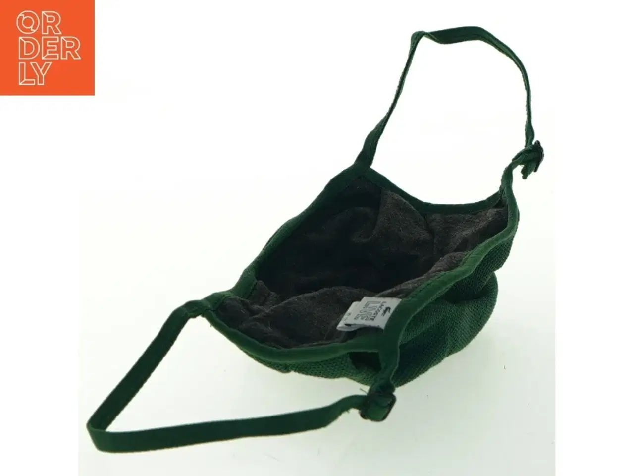 Billede 3 - Lacoste mundbind, grøn(str. 15x15 cm)