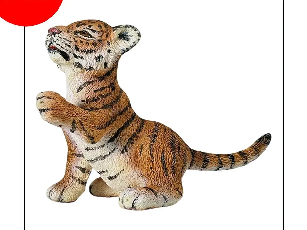 Billede 1 - Schleich 14372 Tiger Cub - playing (2008)